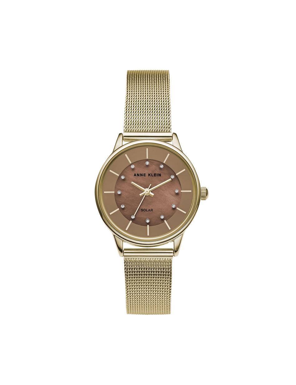 Meilleures ventes Anne Klein Considered Solar Powered Mesh Watch   | CUK-1952994